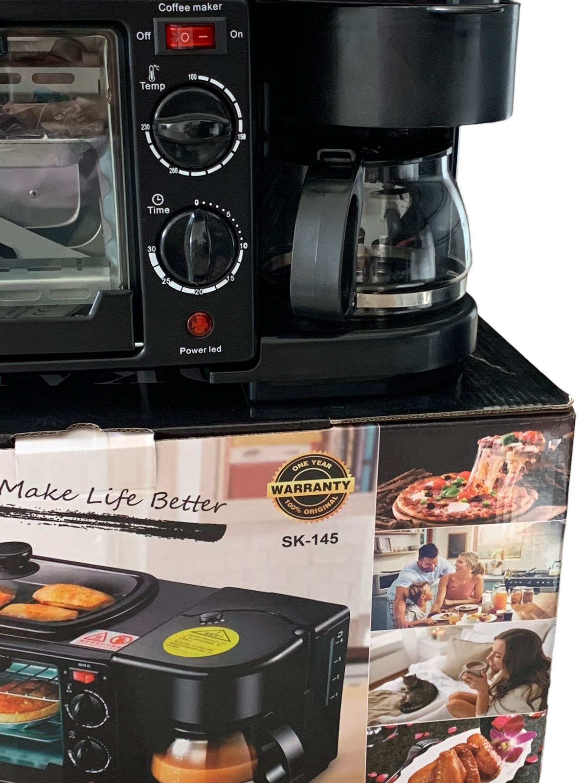 Miniatura 5 de Horno Electrico Sokany